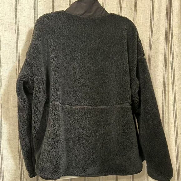 The North Face Women's Plus Extreme Pile Jacket Black 2X - Picture 3 of 11